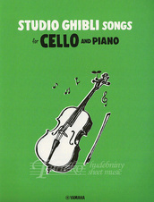 Studio Ghibli Songs for Cello and Piano